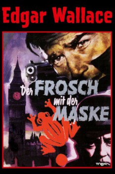 poster Edgar Wallace - Der Frosch mit der Maske  (1959)