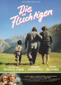 poster Die Flüchtigen  (1986)