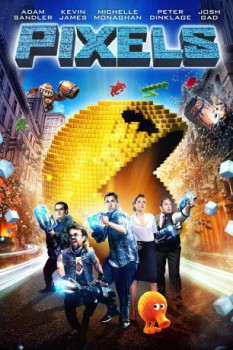 poster Pixels  (2015)