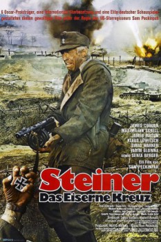 poster Steiner - Das Eiserne Kreuz  (1977)