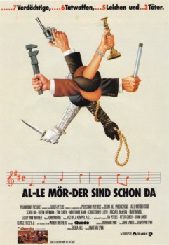 poster Alle Mörder sind schon da  (1985)