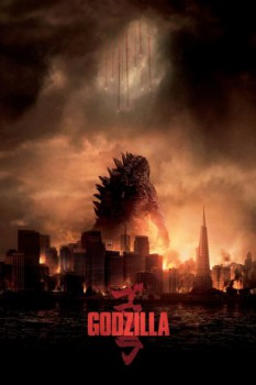 poster Godzilla  (2014)
