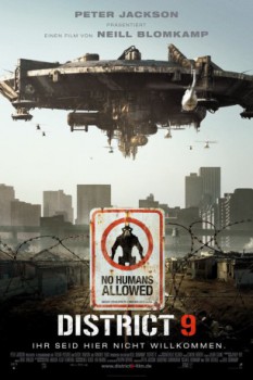poster District 9  (2009)