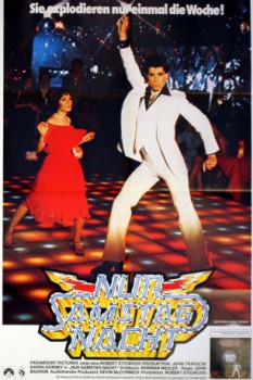 poster Nur Samstag Nacht  (1977)