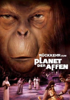 poster Rückkehr zum Planet der Affen  (1970)
