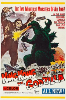 poster Die Rückkehr des King Kong  (1963)
