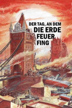 poster Der Tag, an dem die Erde Feuer fing  (1961)