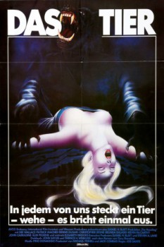 poster Das Tier  (1981)