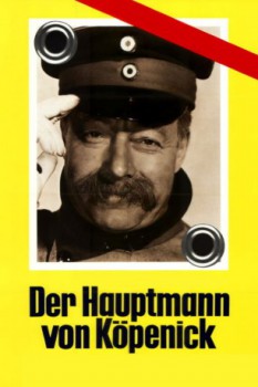 poster Der Hauptmann von Köpenick  (1956)