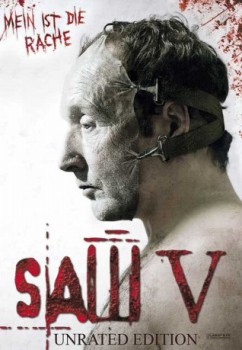 poster Saw V  (2008)