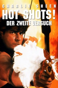 poster Hot Shots! Der zweite Versuch  (1993)