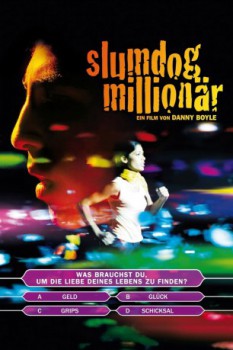 poster Slumdog Millionär  (2008)
