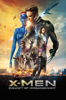 poster X-Men: Zukunft ist Vergangenheit  (2014)