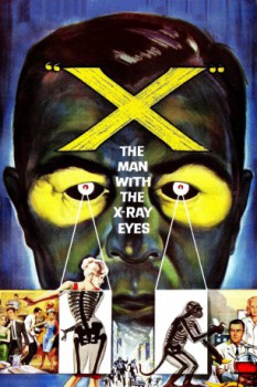 poster Der Mann mit den Röntgenaugen  (1963)