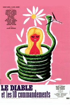 poster Der Teufel und die zehn Gebote  (1962)