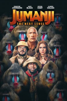 poster Jumanji: The Next Level  (2019)