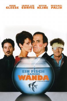 poster Ein Fisch namens Wanda  (1988)