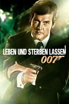 poster James Bond 007 - Leben und sterben lassen  (1973)