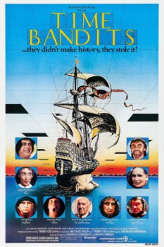 poster Time Bandits  (1981)