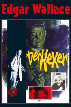 poster Edgar Wallace - Der Hexer  (1964)