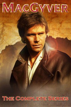 poster MacGyver - Staffel 01-07  (1985)