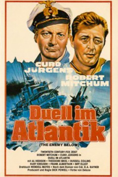 poster Duell im Atlantik  (1957)