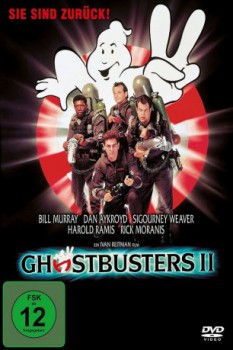 poster Ghostbusters II  (1989)