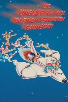 poster Die unglaubliche Reise in einem verrückten Raumschiff  (1982)