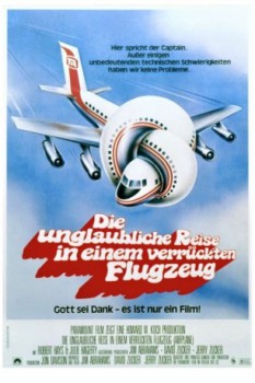 poster Die unglaubliche Reise in einem verrückten Flugzeug  (1980)