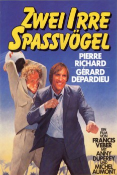 poster Zwei irre Spaßvögel  (1983)
