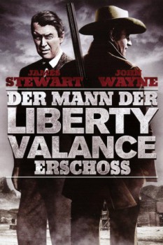 poster Der Mann, der Liberty Valance erschoß  (1962)