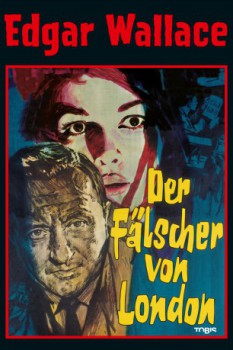 poster Edgar Wallace - Der Fälscher von London  (1961)
