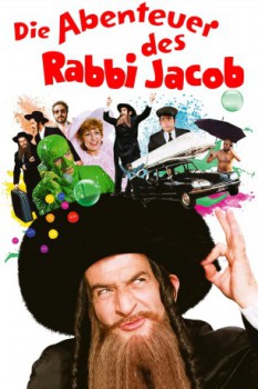 poster Die Abenteuer des Rabbi Jacob  (1973)