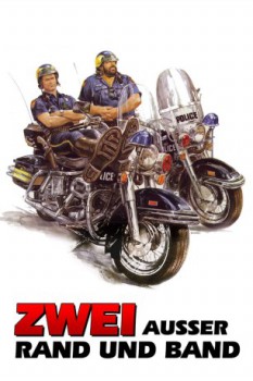 poster Zwei außer Rand und Band  (1977)