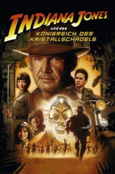 poster Indiana Jones und das Königreich des Kristallschädels  (2008)