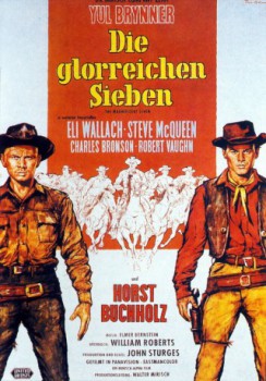 poster Die glorreichen Sieben  (1960)