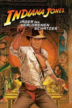 poster Jäger des verlorenen Schatzes  (1981)