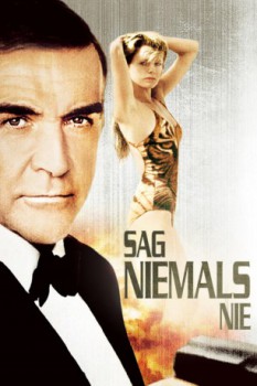 poster Sag niemals nie  (1983)