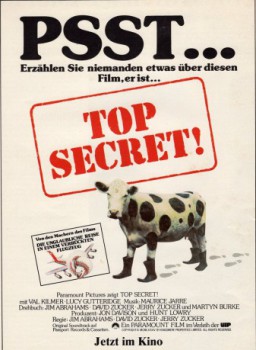 poster Top Secret!  (1984)