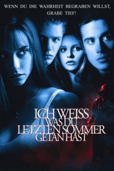 poster Ich weiß, was Du letzten Sommer getan hast  (1997)