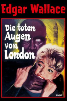 poster Edgar Wallace - Die toten Augen von London  (1961)