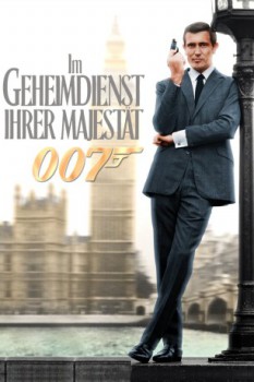 poster James Bond 007 - Im Geheimdienst Ihrer Majestät  (1969)