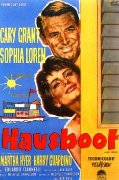 poster Hausboot  (1958)