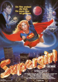 poster Supergirl  (1984)