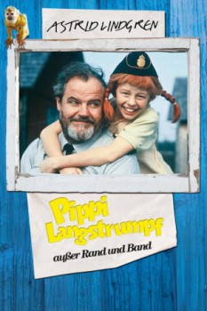 poster Pippi außer Rand und Band  (1970)