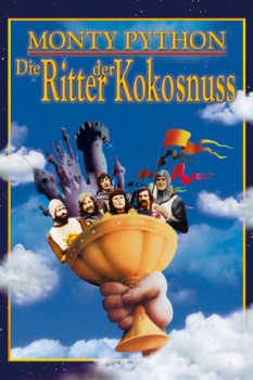 poster Monty Python: Die Ritter der Kokosnuß  (1975)