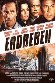 poster Erdbeben  (1974)