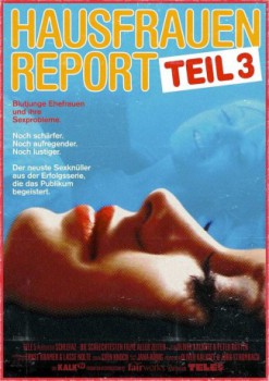 poster Hausfrauen-Report 3  (1972)
