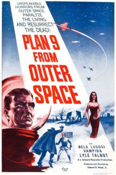 poster Plan 9 aus dem Weltall  (1959)