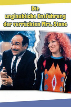 poster Die unglaubliche Entführung der verrückten Mrs. Stone  (1986)